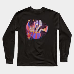 Pomni - The amazing digital circus Long Sleeve T-Shirt